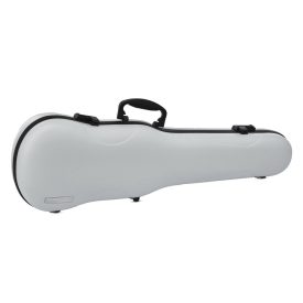 Gewa form shaped violin case 4/4 Air 1.7 white matt