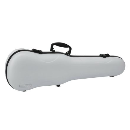 Gewa form shaped violin case 4/4 Air 1.7 white matt