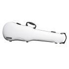 Gewa form shaped violin case 4/4 Air 1.7 white matt, with handle