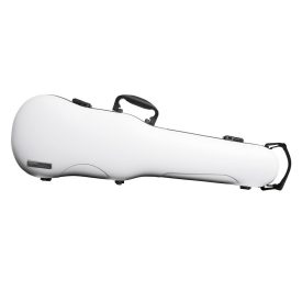   Gewa form shaped violin case 4/4 Air 1.7 white matt, with handle
