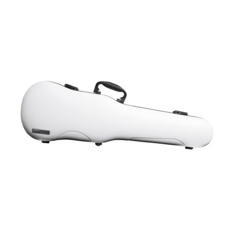 Gewa form shaped violin case 4/4 Air 1.7 white matt, with handle
