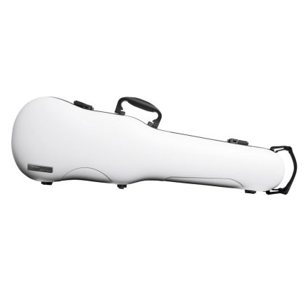 Gewa form shaped violin case 4/4 Air 1.7 white matt, with handle