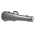 Gewa Hegedű formatok 4/4 Air 1.7 metál szürke, fogantyúval