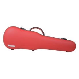 GEWA form shaped violin case Air Prestige 4/4 red/black