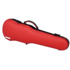 GEWA form shaped violin case Air Prestige 4/4 red/black
