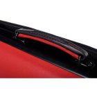 GEWA form shaped violin case Air Prestige 4/4 red/black