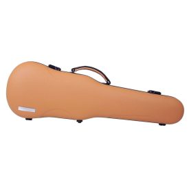   GEWA form shaped violin case Air Prestige 4/4 cappuccino/black