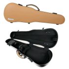 GEWA form shaped violin case Air Prestige 4/4 cappuccino/black