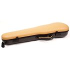 GEWA form shaped violin case Air Prestige 4/4 cappuccino/black