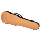 GEWA form shaped violin case Air Prestige 4/4 cappuccino/black