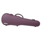 GEWA form shaped violin case Air Prestige 4/4 purple/black