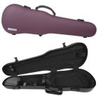 GEWA form shaped violin case Air Prestige 4/4 purple/black