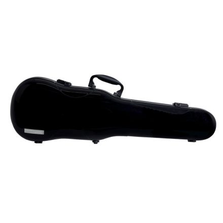 Gewa form shaped violin case 4/4 Air 1.7 high-gloss black, with handle