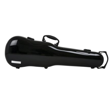 Gewa form shaped violin case 4/4 Air 1.7 high-gloss black, with handle