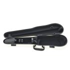 Gewa form shaped violin case 4/4 Air 1.7 white high-gloss, with handle