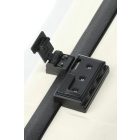 Gewa form shaped violin case 4/4 Air 1.7 white high-gloss, with handle