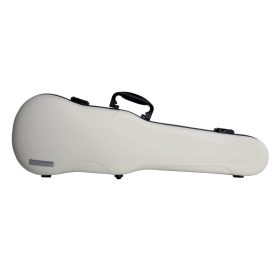   Gewa form shaped violin case 4/4 Air 1.7 beige high-gloss, with handle