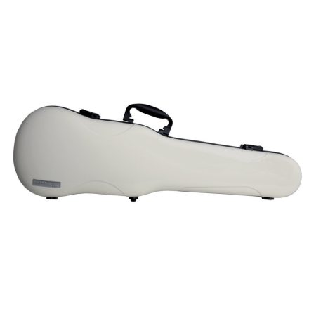 Gewa form shaped violin case 4/4 Air 1.7 beige high-gloss, with handle