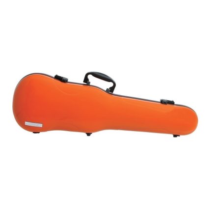 Gewa form shaped violin case 4/4 Air 1.7 orange high-gloss, with handle