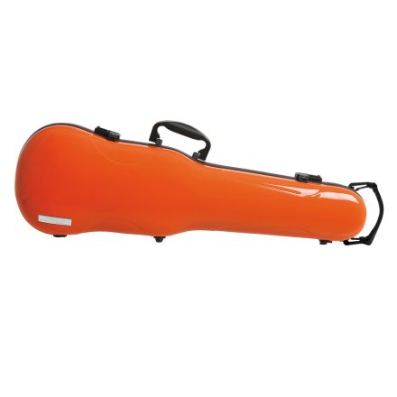 Gewa form shaped violin case 4/4 Air 1.7 orange high-gloss, with handle