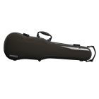 Gewa form shaped violin case 4/4 Air 1.7 brown high-gloss, with handle