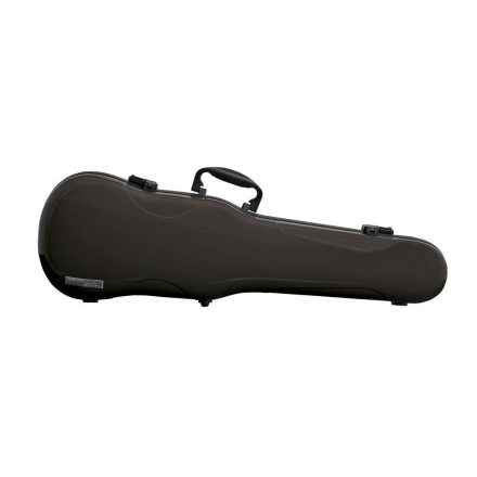 Gewa form shaped violin case 4/4 Air 1.7 brown high-gloss, with handle