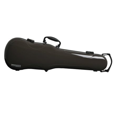 Gewa form shaped violin case 4/4 Air 1.7 brown high-gloss, with handle