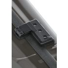 Gewa form shaped violin case 4/4 Air 1.7 brown high-gloss, with handle