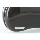 Gewa form shaped violin case 4/4 Air 1.7 brown high-gloss, with handle