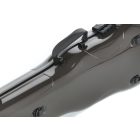 Gewa form shaped violin case 4/4 Air 1.7 brown high-gloss, with handle