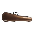 Gewa form shaped violin case 4/4 Air 1.7 brown high-gloss