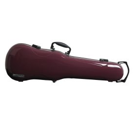   Gewa form shaped violin case 4/4 Air 1.7 purple high-gloss, with handle