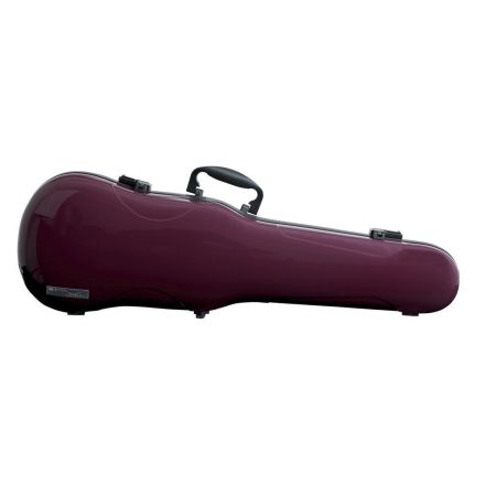 Gewa form shaped violin case 4/4 Air 1.7 purple high-gloss, with handle