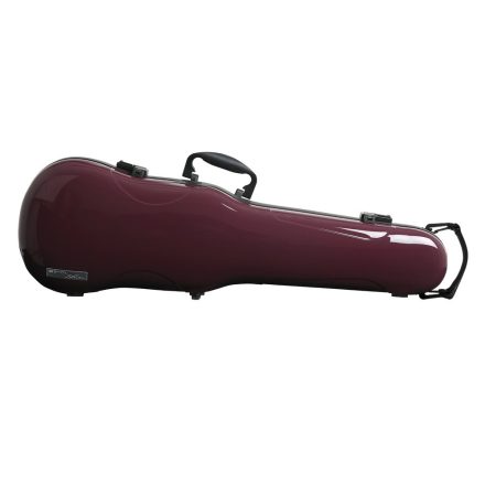 Gewa form shaped violin case 4/4 Air 1.7 purple high-gloss, with handle