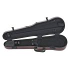 Gewa form shaped violin case 4/4 Air 1.7 purple high-gloss, with handle