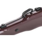 Gewa form shaped violin case 4/4 Air 1.7 purple high-gloss, with handle