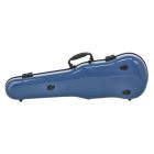 Gewa form shaped violin case 4/4 Air 1.7 brown high-gloss, with handle