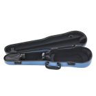 Gewa form shaped violin case 4/4 Air 1.7 brown high-gloss, with handle