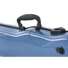 Gewa form shaped violin case 4/4 Air 1.7 brown high-gloss, with handle