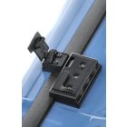 Gewa form shaped violin case 4/4 Air 1.7 brown high-gloss, with handle