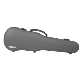 GEWA form shaped violin case Air Prestige 4/4 grey/black