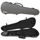 GEWA form shaped violin case Air Prestige 4/4 grey/black