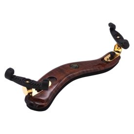   Augustin Viva la Musica  Hegedű vállpárna 4/4 arany csavarral, dark