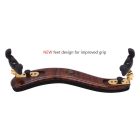 Augustin Viva la Musica  Hegedű vállpárna 4/4 arany csavarral, dark