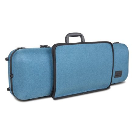 GEWA hegedű koffertok Bio I S 4/4 kék, kottazsebbel