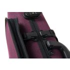 GEWA hegedű koffertok Bio I S 4/4 lila, kottazsebbel