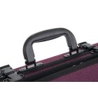 GEWA hegedű koffertok Bio I S 4/4 lila, kottazsebbel