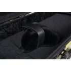 GEWA hegedű koffertok Bio I S 4/4 lila, kottazsebbel