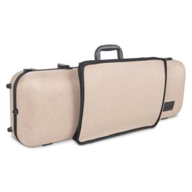 GEWA hegedű koffertok Bio I S 4/4 bézs,  kottazsebbel