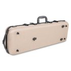 GEWA hegedű koffertok Bio I S 4/4 bézs,  kottazsebbel